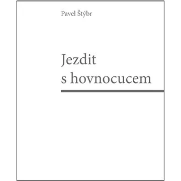 Jezdit s hovnocucem (978-80-7211-607-2)