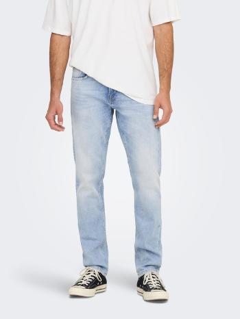 ONLY & SONS Weft Jeans Modrá