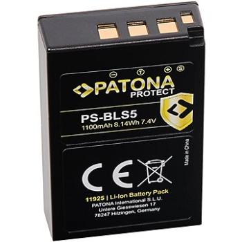 PATONA pro Olympus BLS5 1100mAh Li-Ion Protect (PT11925)