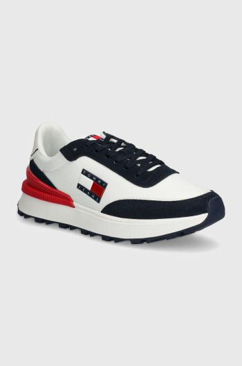 Sneakers boty Tommy Jeans TJM TECHNICAL RUNNER černá barva, EM0EM01265