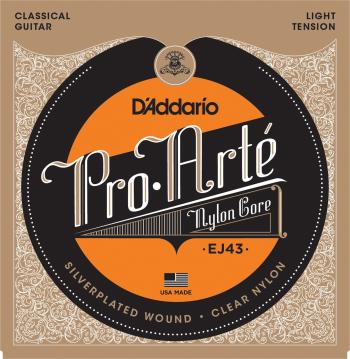 D'Addario EJ43 Nylonové struny pro klasickou kytaru