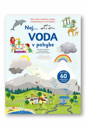 Naj... Voda v pohybe - Anne-Sophie Baumann, Vanessa Robidou, Arnaud Lemaistre