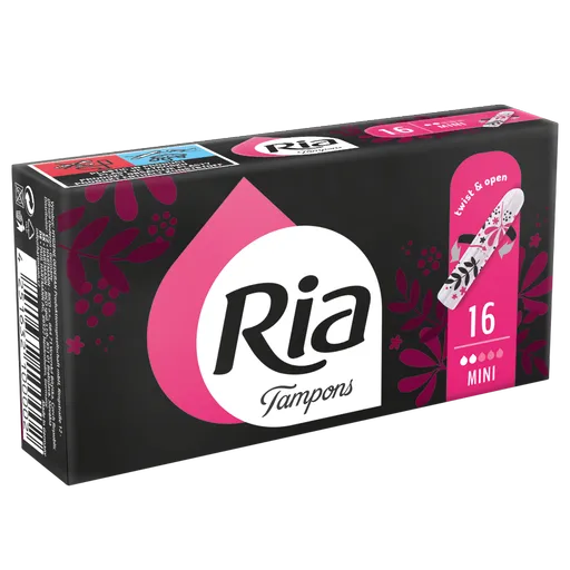 Ria Mini tampony 16 ks