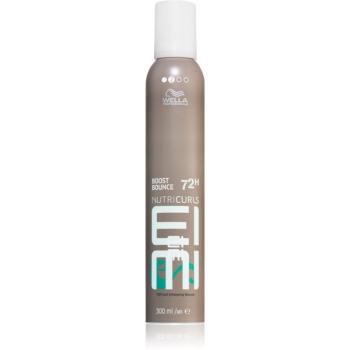 Wella Professionals Eimi Nutricurls Boost Bounce pěnové tužidlo pro vlnité vlasy 300 ml