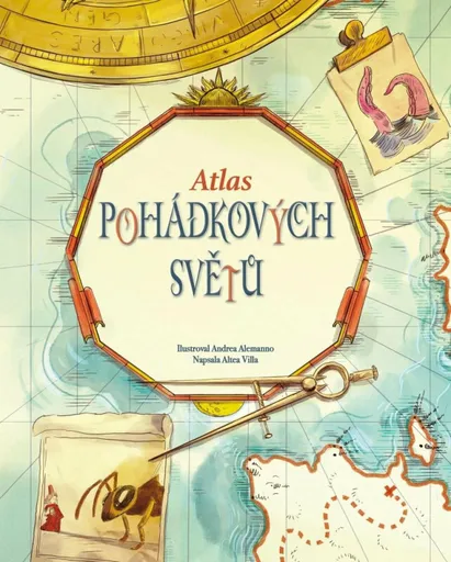 Atlas pohádkových světů (poškozená) - Altea Villa