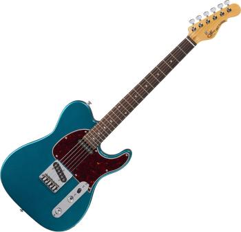 G&L Tribute ASAT Classic Emerald Blue Elektrická kytara