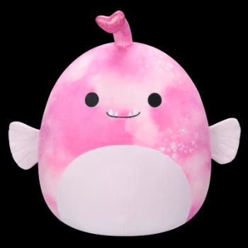 Plyšový mazlíček Squishmallows Růžový ďas - Sy, 30 cm