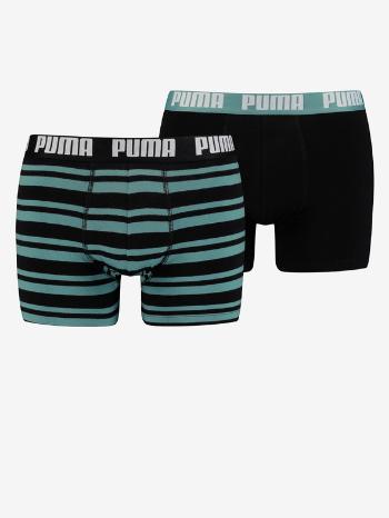 Puma Boxerky 2 ks Zelená