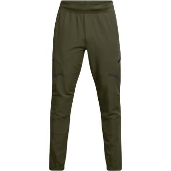 Under Armour UNSTOPPABLE Pánské sportovní tepláky, khaki, velikost