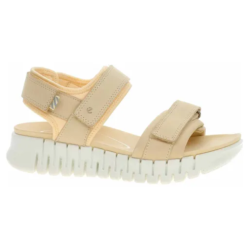 Dámské sandály Ecco Gruuv Sol W 21310302710 straw 37