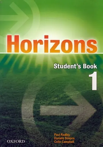 Horizons 1 Student´s Book - Paul Radley