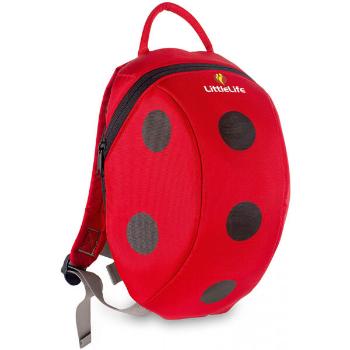 LITTLELIFE LADYBIRD 6L Dětský batoh, červená, velikost