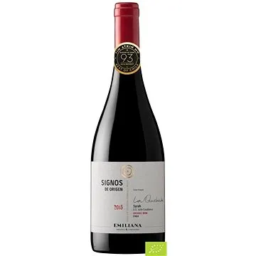 VIŇEDOS EMILIANA Syrah BIO "La Quebrada" 0,75l (7020292545013)