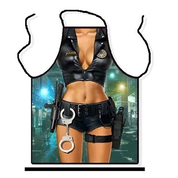 Zástěra sexy policistka (8592539545753)