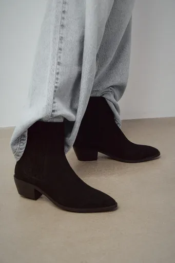 Semišové boty Medicine