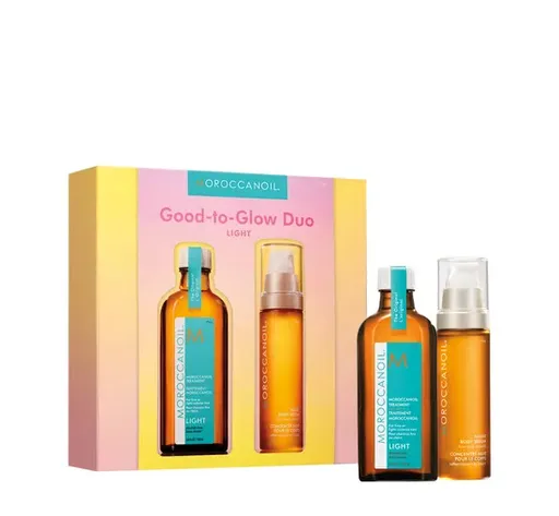 Moroccanoil Dárková sada Good to Glow Duo Light