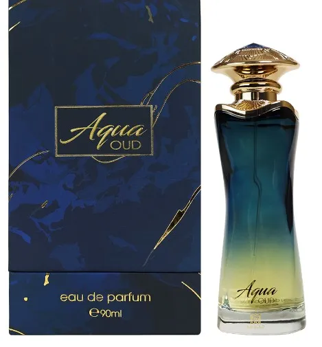 Ahmed Al Maghribi Aqua Oud - EDP 90 ml
