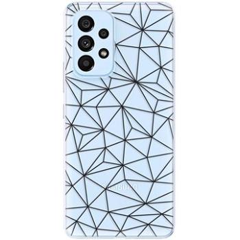 iSaprio Abstract Triangles 03 - black pro Samsung Galaxy A53 5G (trian03b-TPU3-A53-5G)