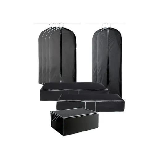 Compactor Urban BIG SET sada obalů na šaty úložných organizérů 9 ks