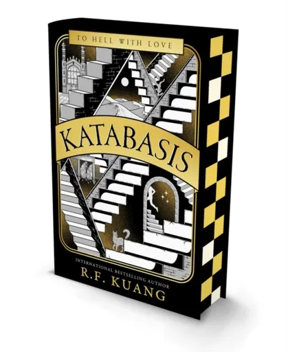 Katabasis - Rebecca F. Kuangová