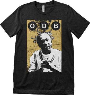 Ol' Dirty Bastard Tričko Distressed Unisex Black L