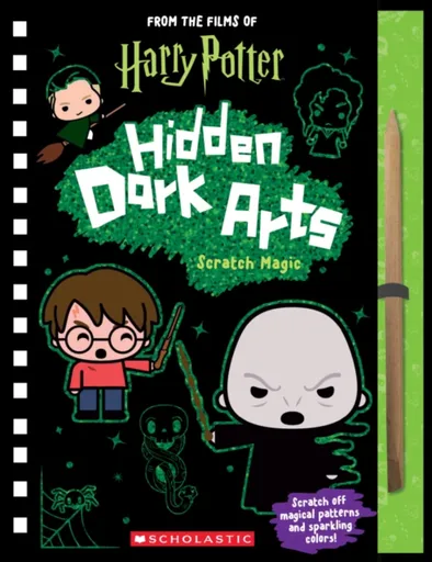Hidden Dark Arts - Scratch Magic - Jenna Ballard