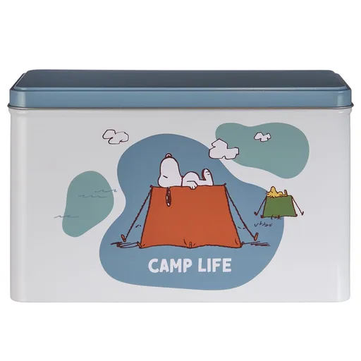 PEANUTS Dóza vysoká "Camp Life"