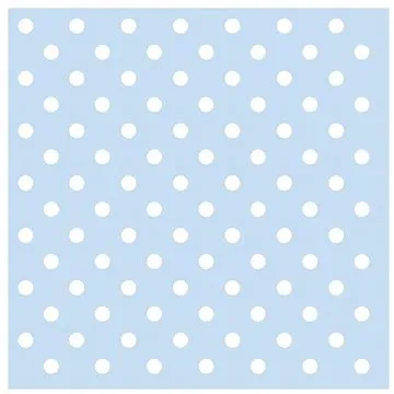 Goba ubrousky Modré s puntíky (3400666)