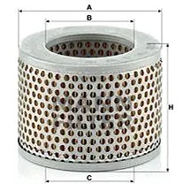 MANN-FILTER C1112 pro vozy BMW (C1112)