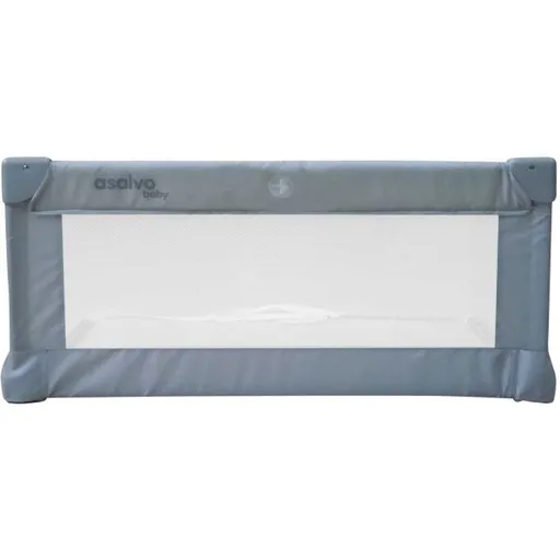 ASALVO BED RESTRAINT 90 CM Zábrana k posteli, šedá, velikost