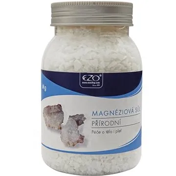 EZO Živá Magnéziová Sůl Přírodní 500 g (8586006999057)
