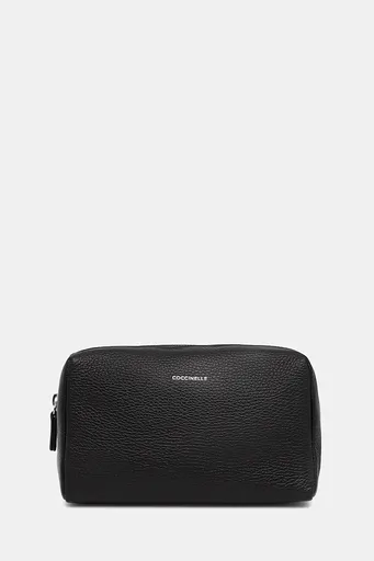 Kožená kosmetická taška Coccinelle SOFT
