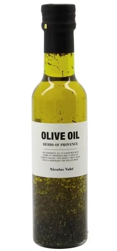 Olivový olej s provensálskými bylinkami Nicolas Vahé 250 ml