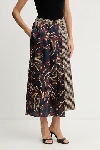 Sukně s příměsí vlny Weekend Max Mara FANALE