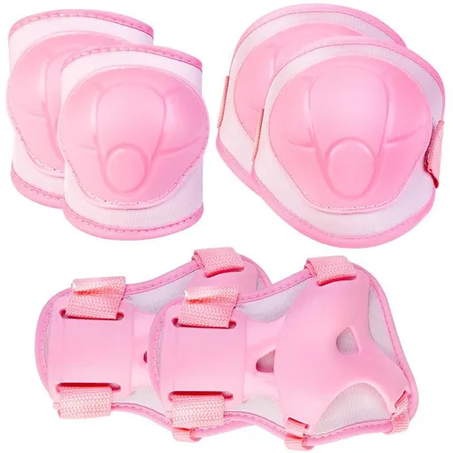 Sada chráničů pro děti SP BUMPER PINK, XS