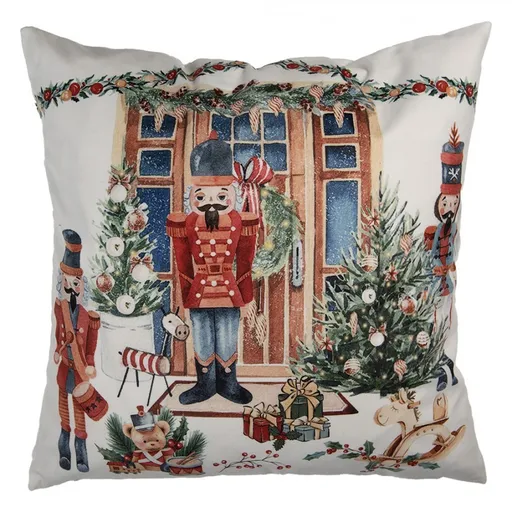 Povlak na polštář Louskáček Nutcracker Christmas - 45*45 cm KT021.403