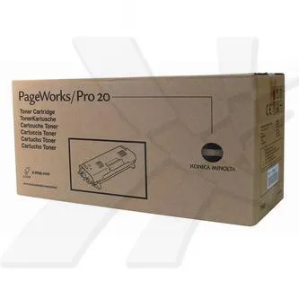 KONICA MINOLTA 4161101 K - originální toner, černý, 10000 stran