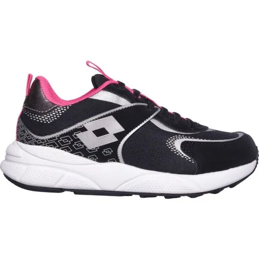 Lotto SIRIUS AMF CL Dětská volnočasová obuv, černá, velikost