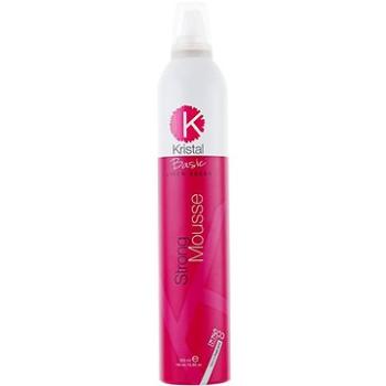 BBCOS Pěnové tužidlo na vlasy Kristal Basic Strong Mousse 500 ml (8051566445530)