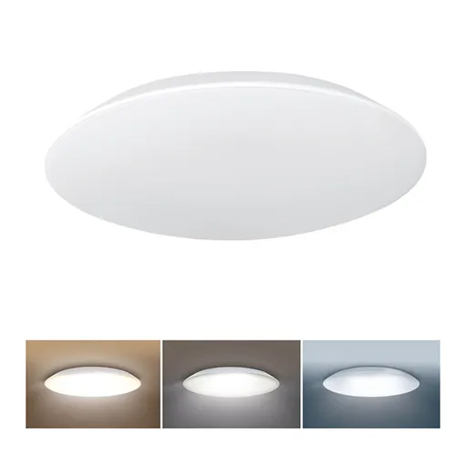 Solight LED osvětlení Adrano s ochranou proti vlhkosti, IP54, 28W, 2380lm, 3CCT, 38cm WO824