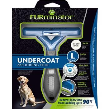 FURminator hrablo na krátkou srst L (4048422141105)