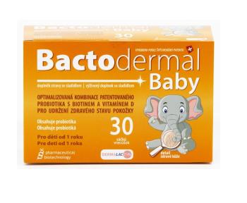 Bactodermal Baby 30 sáčků