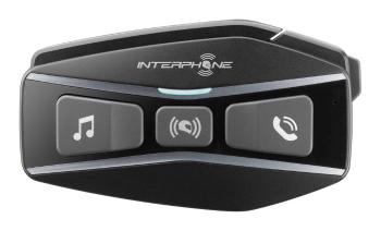 INTERPHONE BLUETOOTH HEADSET PRE UZAVRETE A OTVORENE PRILBY U-COM16