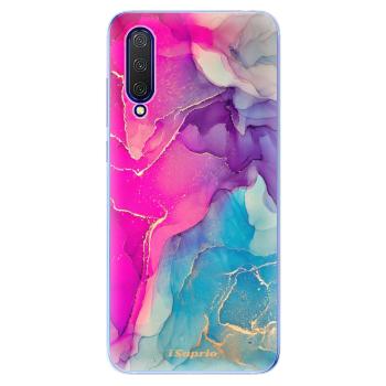 Odolné silikonové pouzdro iSaprio - Purple Ink - Xiaomi Mi 9 Lite