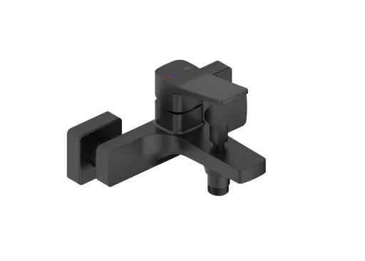 KFA Baterie Malaga, vanová, nástěnná, černá 4524-010-81