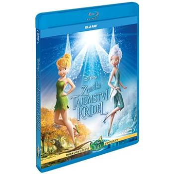 Zvonilka: Tajemství křídel BD - Blu-ray (D00657)