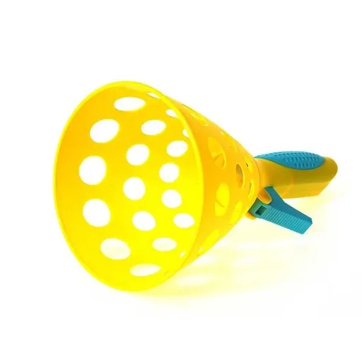 ADAR CATCH BALL Dětská hra, žlutá, velikost