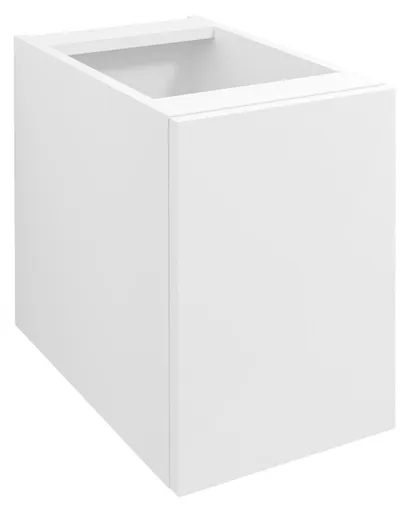 SAPHO WAVE skříňka spodní dvířková 30x45x47,8cm, pravá/levá, bílá lesk WA030-3030
