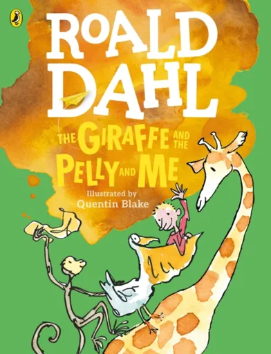 The Giraffe and the Pelly and Me (Colour Edition) - Roald Dahl