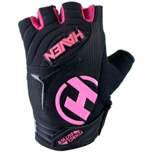 HAVEN DEMO SHORT KID Dětské rukavice na kolo, černá, velikost